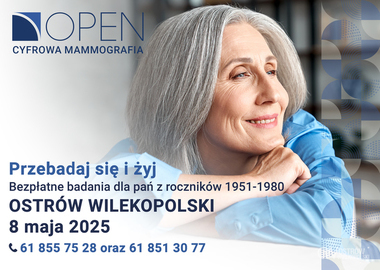 Ilustracja do artykułu: Bezpłatne badania mammograficzne