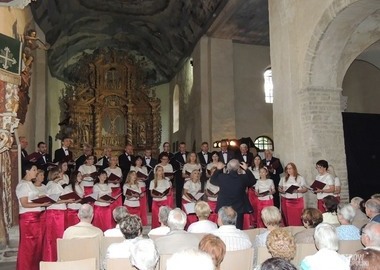 Ilustracja do artykułu: Ostrowski Chór Nauczycielski nagrodzony w Wernigerode 