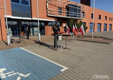 Ilustracja do artykułu: Miejskie wsparcie dla strażaków z Ostrowa