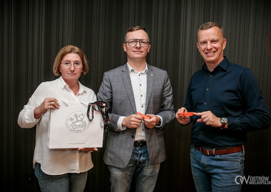 Ilustracja do artykułu: Prezent na roczek Klubu „InOMocni” 