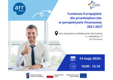 Ilustracja do artykułu: Fundusze Europejskie dla przedsiębiorców