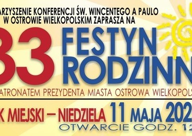 Ilustracja do artykułu: Zaproszenie na 33. Festyn Rodzinny