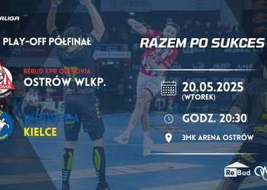 Ilustracja do artykułu: Czas na drugi mecz półfinału mistrzostw Polski! 