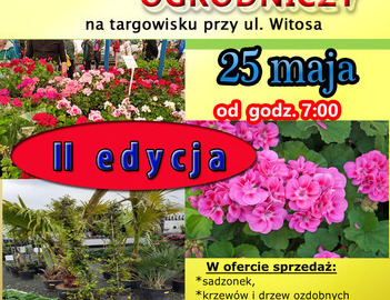 Ilustracja do artykułu: Zielona niedziela na targowisku 