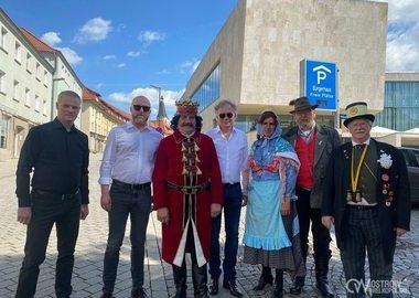 Ilustracja do artykułu: 30 lat partnerstwa Ostrowa Wielkopolskiego i Nordhausen