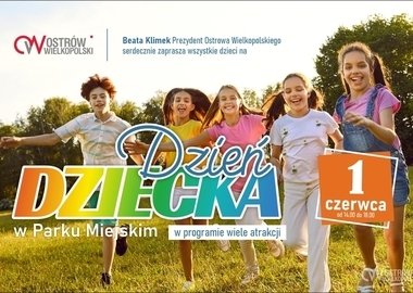 Ilustracja do artykułu: Dzień Dziecka w Parku Miejskim