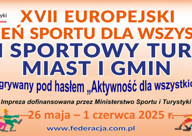 Ilustracja do artykułu: Ostrów Wielkopolski w XVII Europejskim Tygodniu Sportu