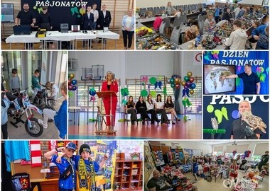 Ilustracja do artykułu: Dzień Pasjonatów w Szkole Podstawowa nr 9 