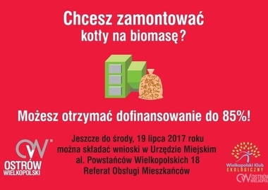 Ilustracja do artykułu: Złóż wniosek na kotły na biomasę! 