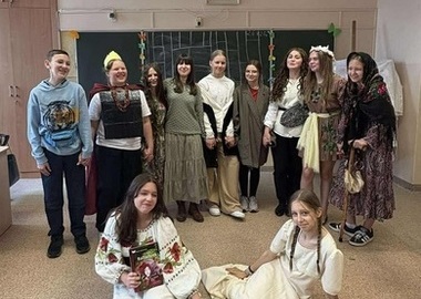 Ilustracja do artykułu: Teatr na języku polskim