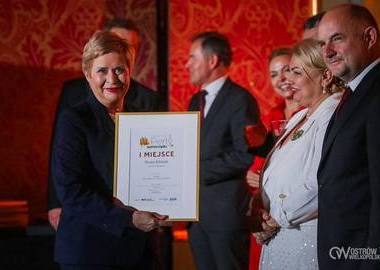 Ilustracja do artykułu: Beata Klimek Perłą Samorządu 2025