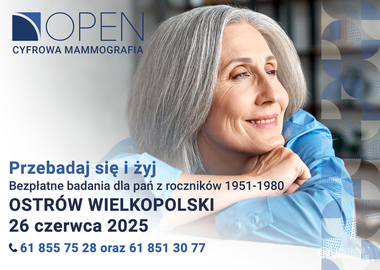 Ilustracja do artykułu: Bezpłatne badania mammograficzne