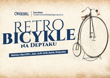 Ilustracja do artykułu: Retro Bicykle na Deptaku