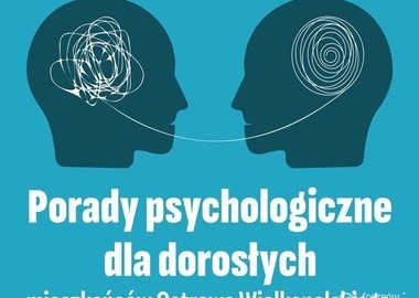 Ilustracja do artykułu: Bezpłatne porady psychologiczne dla ostrowian