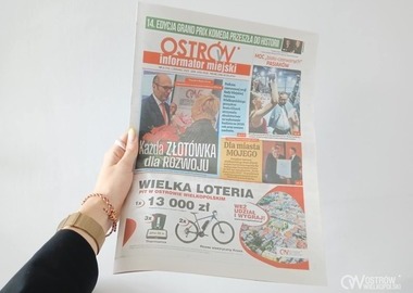 Ilustracja do artykułu: Do poczytania... czerwcowy numer 'Informatora Miejskiego'