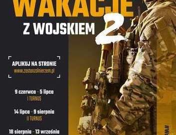 Ilustracja do artykułu: Wakacje z Wojskiem 2 – Twoje lato. Twoja przygoda. Twoja decyzja.