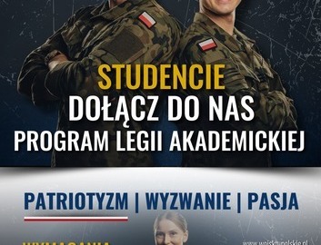 Ilustracja do artykułu: Program Stypendialny MON – dla przyszłych żołnierzy zawodowych