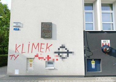 Ilustracja do artykułu: Wandalizm to nie wolność słowa