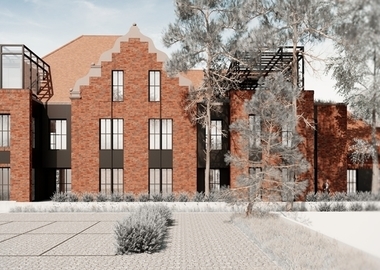 Ilustracja do artykułu: W centrum Ostrowa powstaną mieszkania chronione