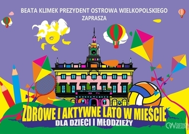 Ilustracja do artykułu: Zdrowe i aktywne lato w mieście - SIERPIEŃ