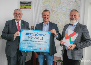 Ilustracja do artykułu: Będą dwa nowe zbiorniki retencyjne w mieście