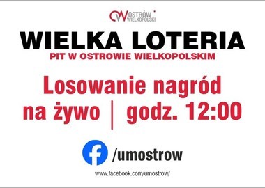 Ilustracja do artykułu: Losowanie nagród w loterii PIT! Już dziś 