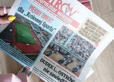 Ilustracja do artykułu: Do poczytania... lipcowy numer 'Informatora'