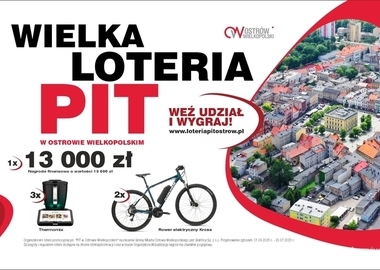 Ilustracja do artykułu: Zwycięskie kody w loterii PIT