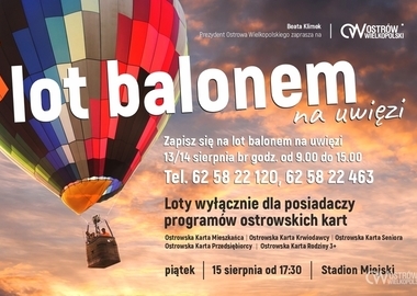Ilustracja do artykułu: Lot balonem na uwięzi – zapisz się na niezwykłą podniebną przygodę