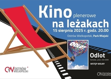 Ilustracja do artykułu: Kino plenerowe na leżakach: ODLOT