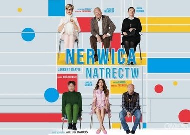 Ilustracja do artykułu: Spektakl Artura Barcisia 'Nerwica natręctw' na Dużej Scenie! 