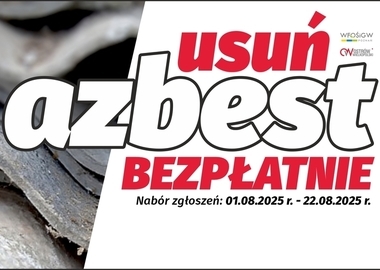 Ilustracja do artykułu: Masz do usunięcia azbest? Nabór trwa do piątku! 