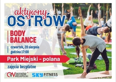 Ilustracja do artykułu: AKTYWNY OSTRÓW | body balance na polanie  