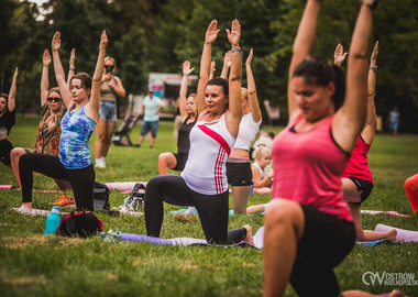 Ilustracja do artykułu: Pierwsze zajęcia Body Balance w Parku Miejskim za nami