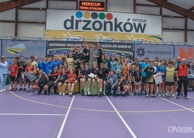 Ilustracja do artykułu: XIV Międzynarodowy Turniej Dzieci i Młodzieży Mini Drzonków Cup...