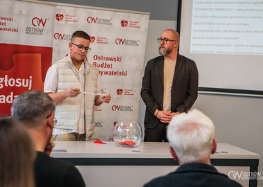 Ilustracja do artykułu: Rusza głosowanie w XI Edycji Ostrowskiego Budżetu Obywatelskiego