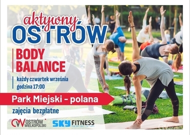 Ilustracja do artykułu: Czwartek z BODY BALANCE na polanie