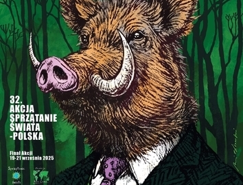 Ilustracja do artykułu: 32. Akcja „Sprzątanie Świata – Polska 2025” | Worki i rękawice...