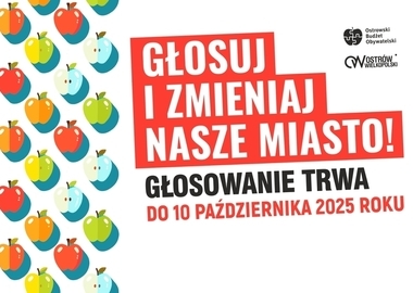Ilustracja do artykułu: Ostrowski Budżet Obywatelski: GŁOSUJEMY!