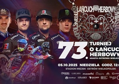 Ilustracja do artykułu: 73. Turniej o Łańcuch Herbowy Miasta Ostrowa Wielkopolskiego 