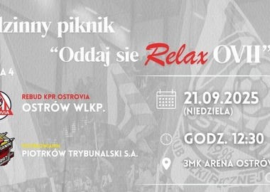 Ilustracja do artykułu: Zapraszamy na piknik 'Oddaj się relaxOVII'