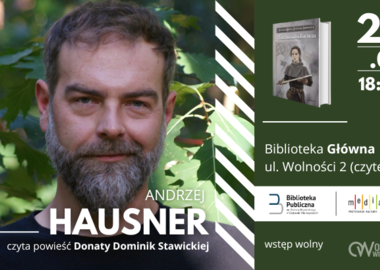Ilustracja do artykułu: Literackie i historyczne spotkania w ostrowskiej bibliotece