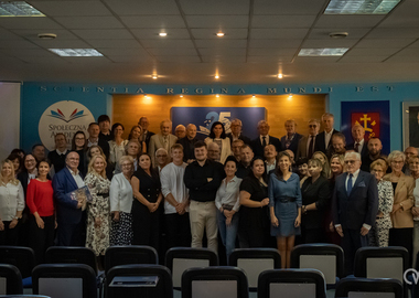 Ilustracja do artykułu: KONFERENCJA Z OKAZJI JUBILEUSZU 25-LECIA Filii SAN w OSTROWIE WIELKOPOLSKIM
