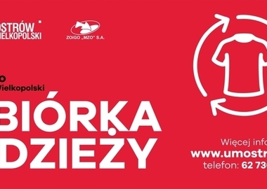 Ilustracja do artykułu: Trwa zbiórka odzieży