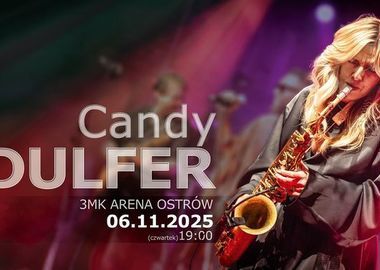 Ilustracja do artykułu: Candy Dulfer w 3mk Arenie Ostrów