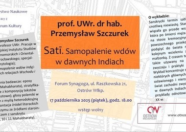 Ilustracja do artykułu: Ostrowskie Towarzystwo Naukowe zaprasza