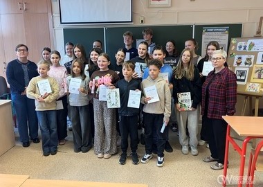 Ilustracja do artykułu: Szkolny Konkurs Recytatorski ,,Gwara wielkopolska zabytkiem języka”