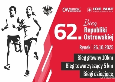 Ilustracja do artykułu: 62. Bieg Republiki Ostrowskiej już w przyszłym tygodniu