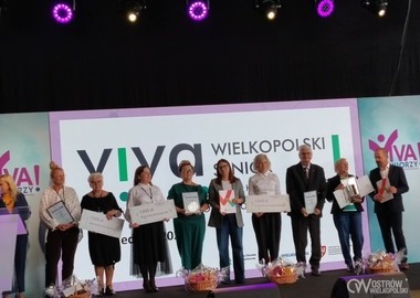 Ilustracja do artykułu: Kazimierz Nawrocki z tytułem Viva Senior Wielkopolski 2025