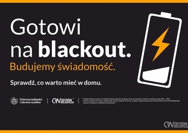 Ilustracja do artykułu: Gotowi na blackout. Budujemy świadomość. Ostrów Wielkopolski uczy...